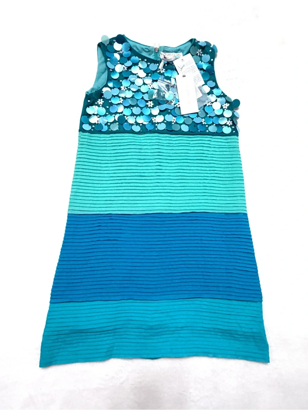 Stefano Cavalleri Quis Quis sz 8 Years Girls Kids Dress Sequin 8Y